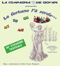 La fortuna l'è sorda
