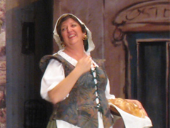 Maria Grazia Mariniello in Le furberie di Scapino