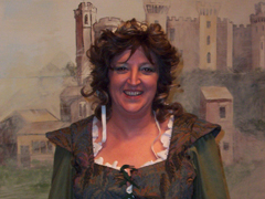 Maria Grazia Mariniello in Falstaff e le allegre comari di Windsor