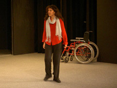Rita Marchesini in In cima al palcoscenico
