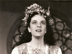 Rita Marchesini in L'annuncio a Maria