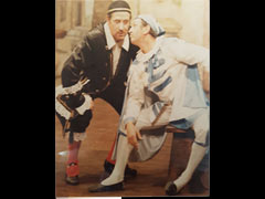 Roberto Zago in Arlecchino