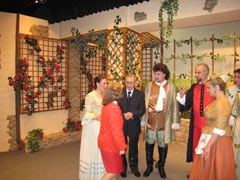Roberto Zago, Sandro Mariniello, Daniela Crivellaro e Dario Scontrino