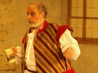 Sandro Mariniello in Falstaff e le allegre comari di Windsor
